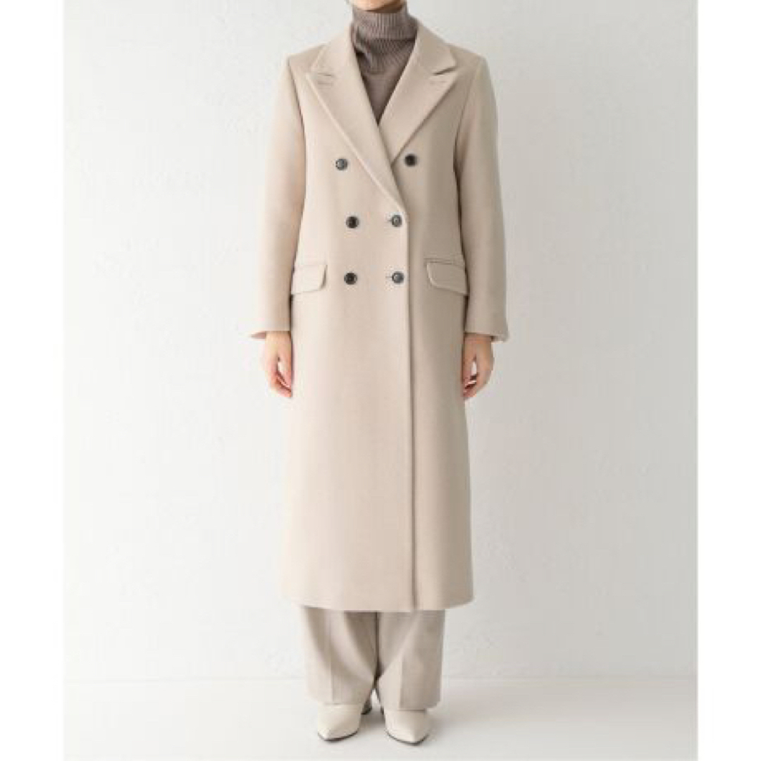 Spick&Span スピックアンドスパン Wダブルブレストロングコート