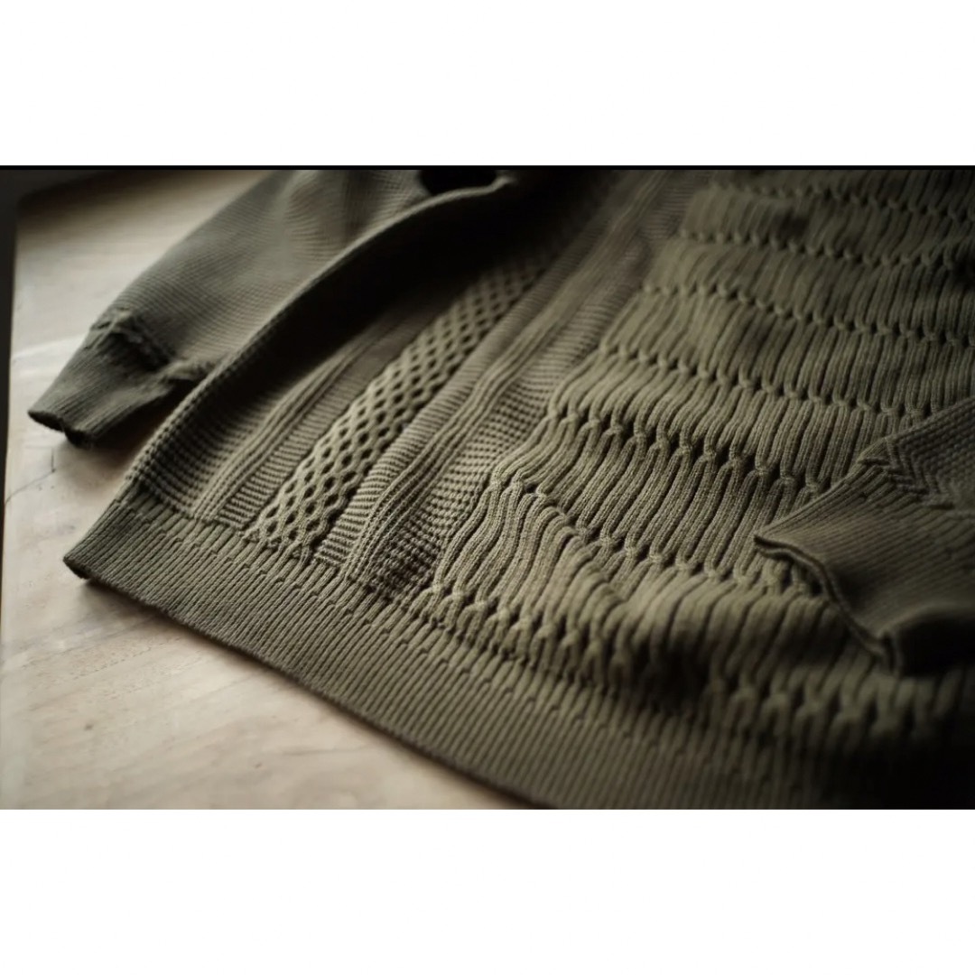 YASHIKI / Tsurara Knit  20AW 1