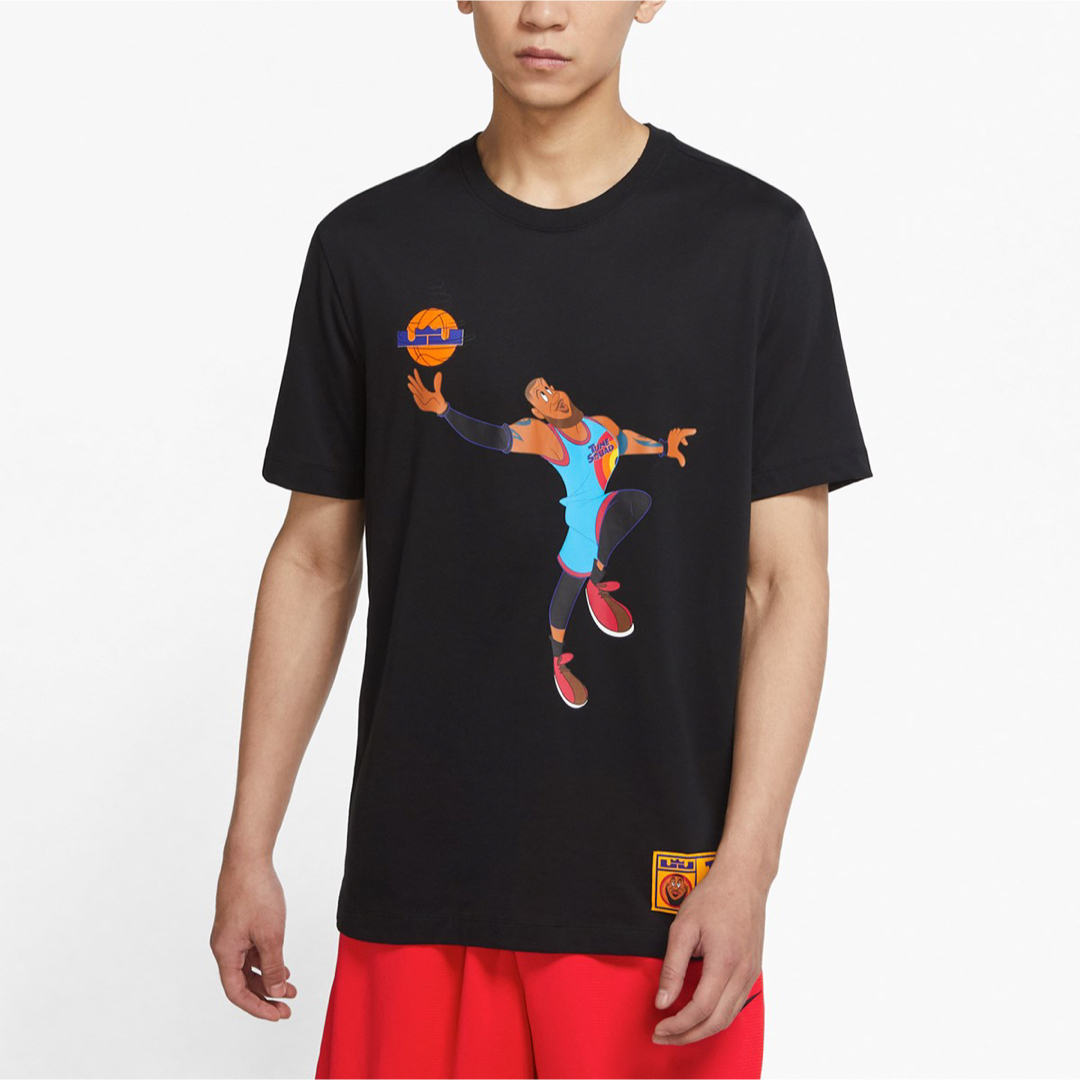 NIKE ナイキ LeBron × Space Jam Tシャツ ホワイト 4L