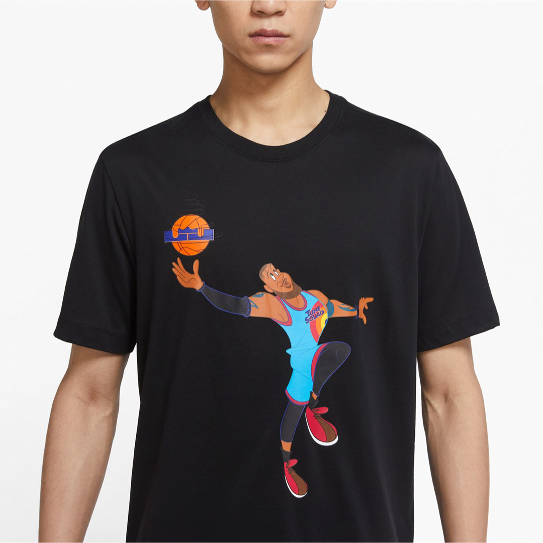 NIKE ナイキ LeBron × Space Jam Tシャツ ホワイト 4L