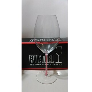 リーデル(RIEDEL)の新品　RIEDEL <ファット・ア・マーノ> ワイングラス2個(グラス/カップ)