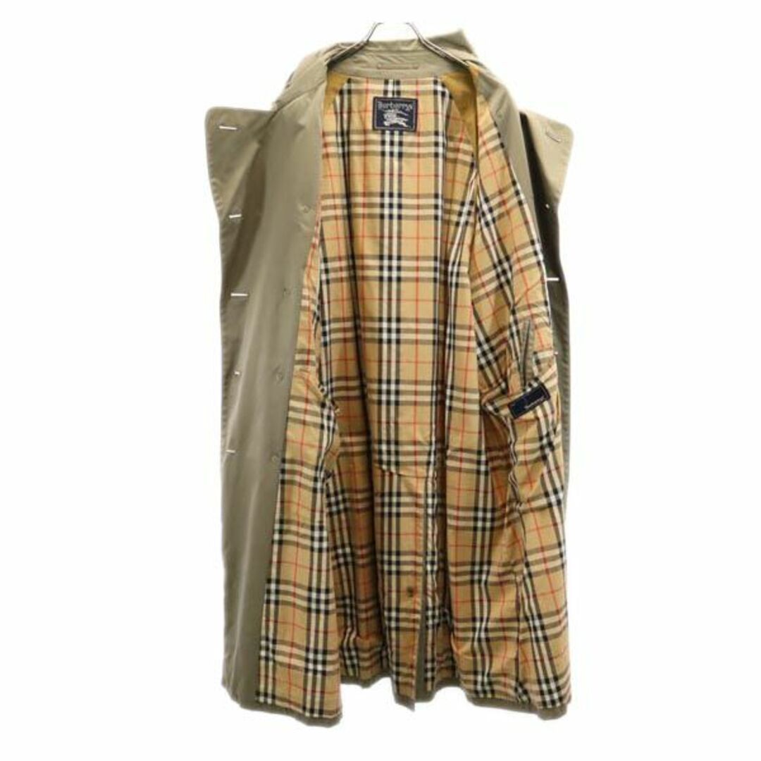 BURBERRY(バーバリー)のバーバリーズ 90s オールド トレンチ コート カーキ Burberrys ロングコート メンズ 【中古】  【230910】 メンズのジャケット/アウター(ダッフルコート)の商品写真