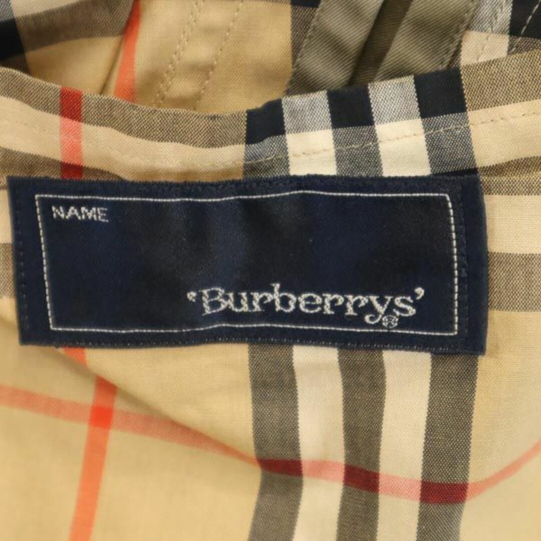 BURBERRY(バーバリー)のバーバリーズ 90s オールド トレンチ コート カーキ Burberrys ロングコート メンズ 【中古】  【230910】 メンズのジャケット/アウター(ダッフルコート)の商品写真