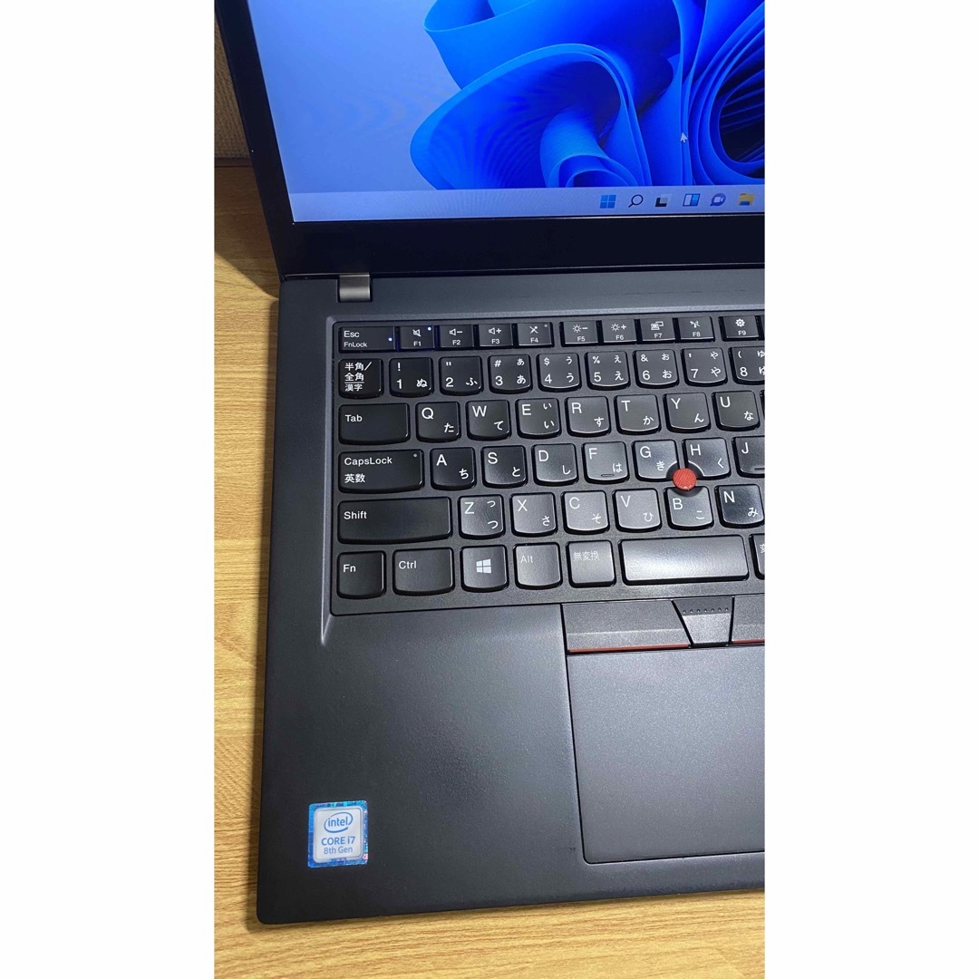 Thinkpad Corei7 SSD256 Officeあり　サクサク動く　⑥ 2