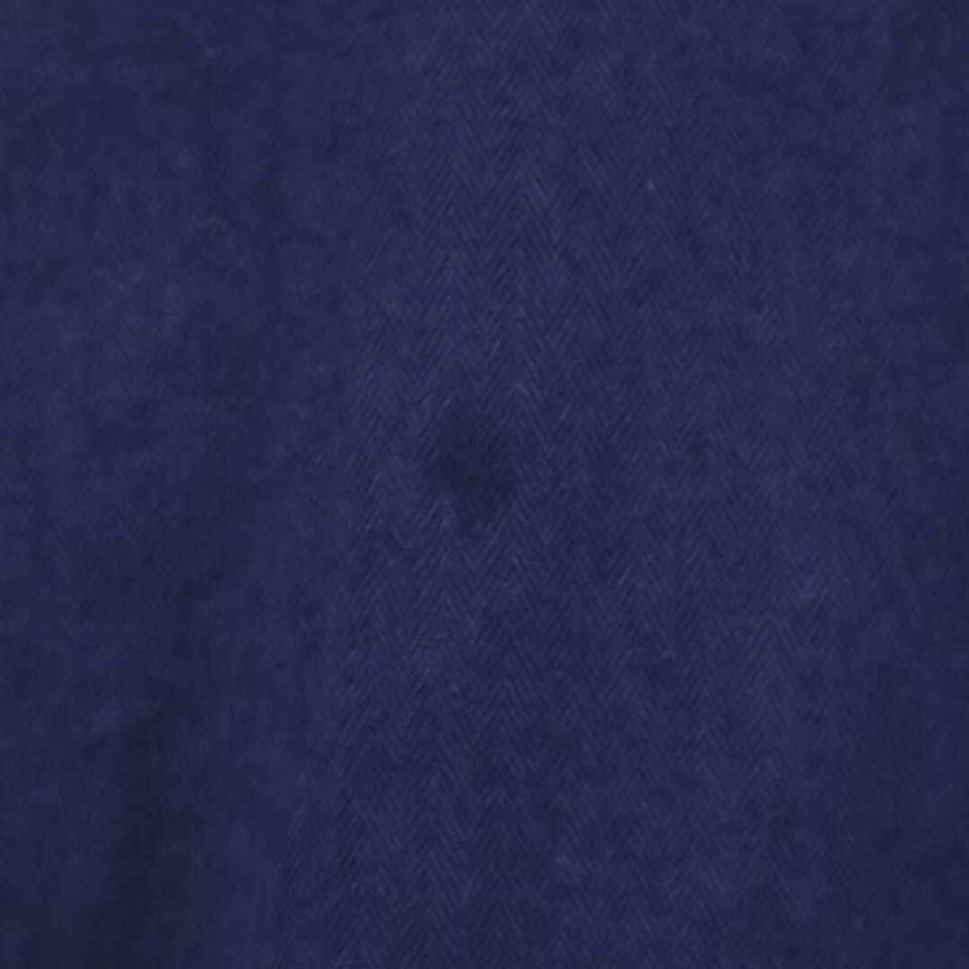 KRAJEWSKI  ドイツ ジャーマンワーク ユーロ ノーカラー コート 青系  ロングコート メンズ   【230910】 4