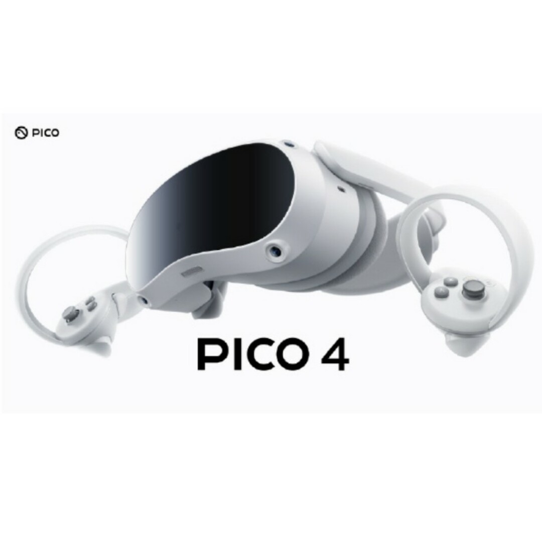 新品、未開封 PICO4 128GB オールインワン型VRヘッドセット-