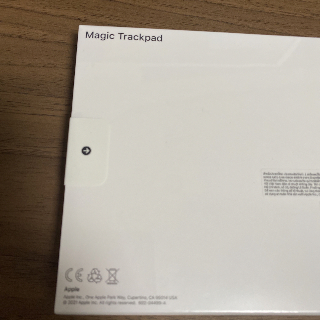 Apple Magic Trackpad 3 MK2D3ZA/A 未開封新品