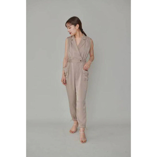 L'or Tailored Jumpsuit (オールインワン)