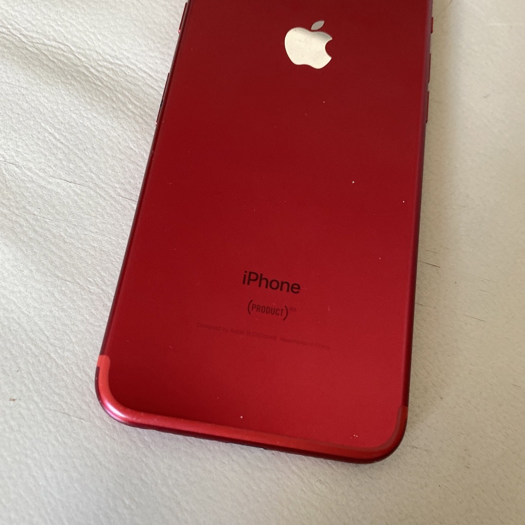 iPhone 7 Red 128 GB simロックなし 6