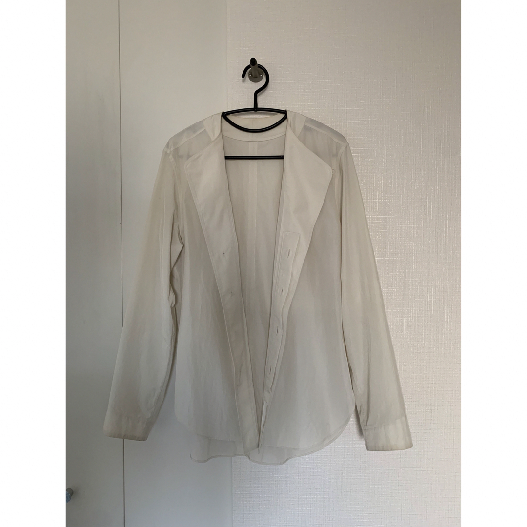 IRENISA 20AW  no collar shirts 2