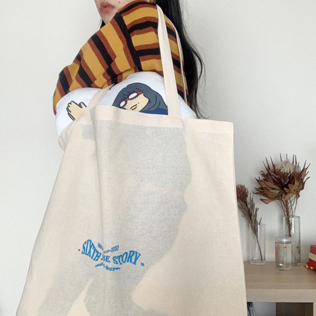 あいみょん SIXTH SENSE STORY グッズ トートバッグの通販 by あいみょん SIXTH SENSE STORY グッズ トートバッグの通販 by
