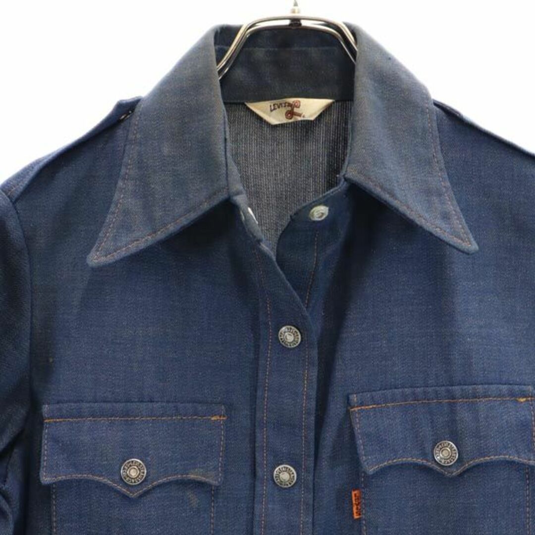 Levi's - リーバイス 70s 長袖 デニムシャツ Levi's メンズ 【中古