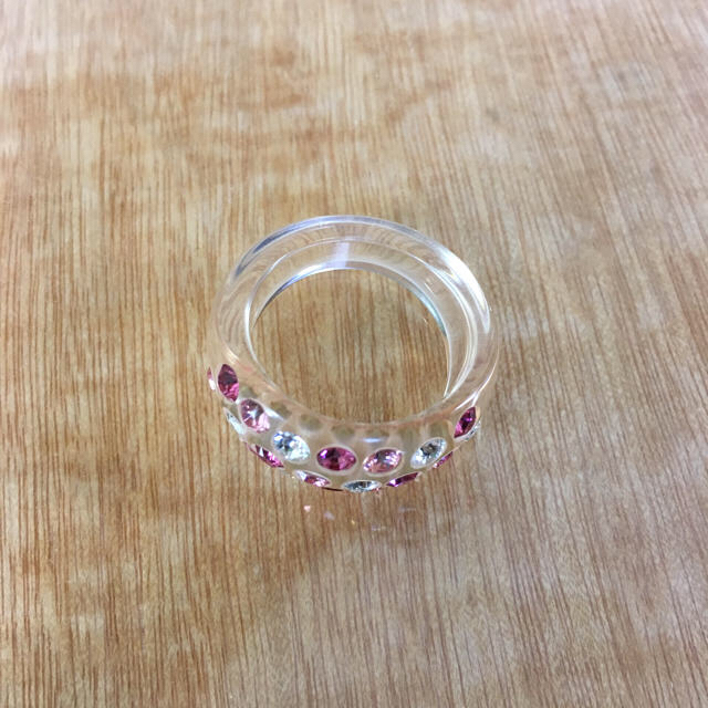 ボンボンウォッチリング レディースのアクセサリー(リング(指輪))の商品写真