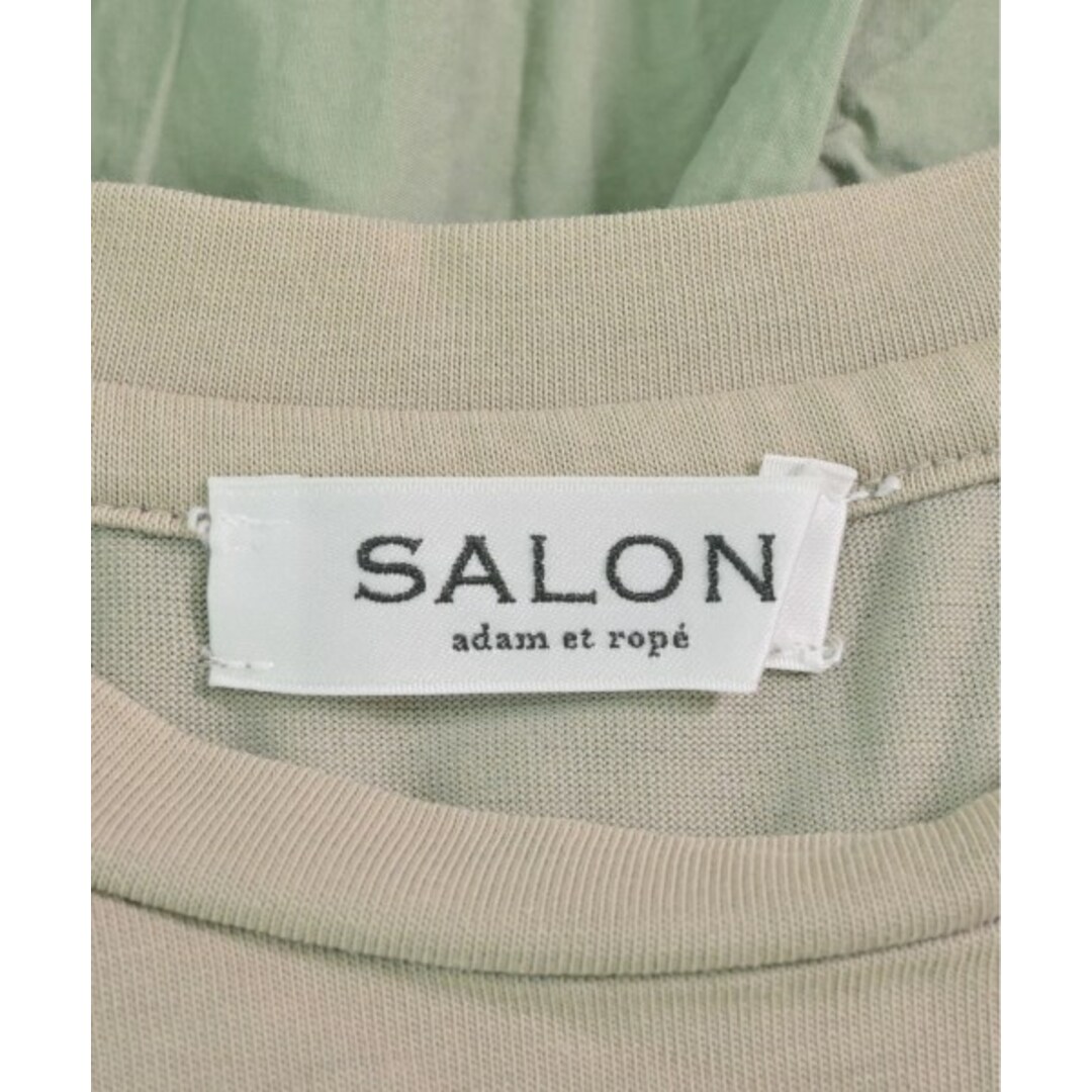 SALON(サロン)のSALON サロン Tシャツ・カットソー F カーキ系 【古着】【中古】 レディースのトップス(カットソー(半袖/袖なし))の商品写真