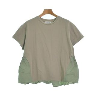 サロン(SALON)のSALON サロン Tシャツ・カットソー F カーキ系 【古着】【中古】(カットソー(半袖/袖なし))