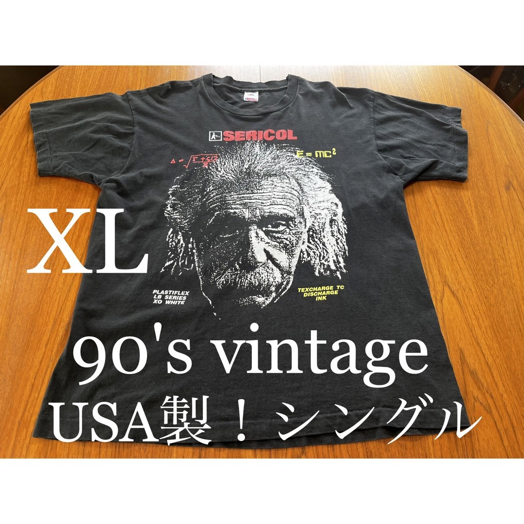 貴重！90's vintage EINSTEIN アインシュタイン　Tシャツ