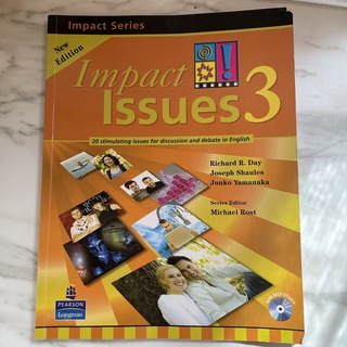 Impact series Impact ISSUES 3(語学/参考書)