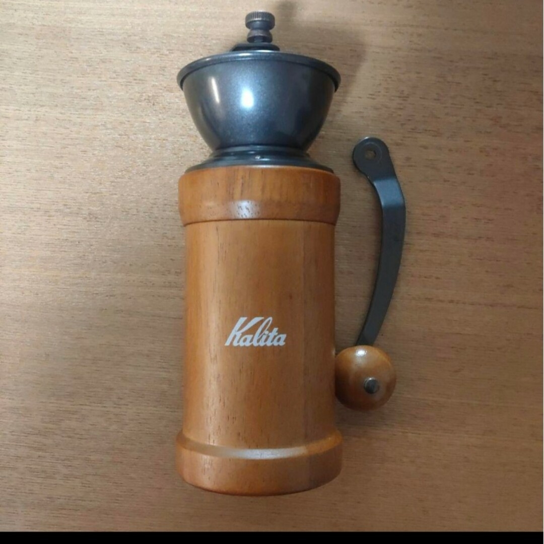 Kalita(カリタ)のKalita カリタ　手挽き　コーヒーミル　手動 インテリア/住まい/日用品のキッチン/食器(調理道具/製菓道具)の商品写真