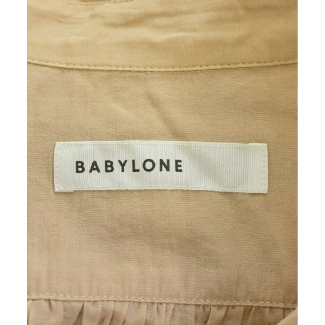 BABYLONE バビロン ブラウス 38(M位) ベージュ系 【古着】【中古】