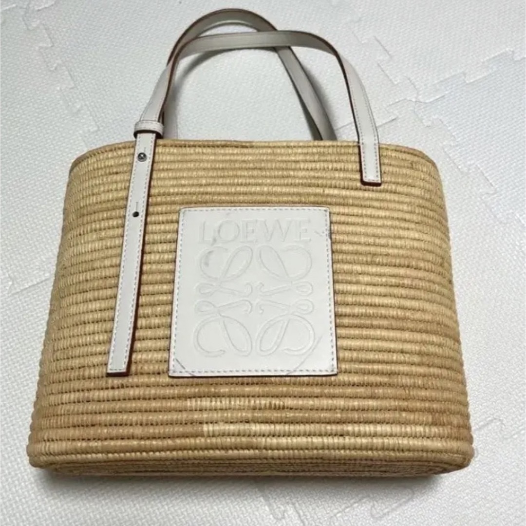 ロエベマスク付☆】LOEWE スクエア カゴバッグ | www.innoveering.net