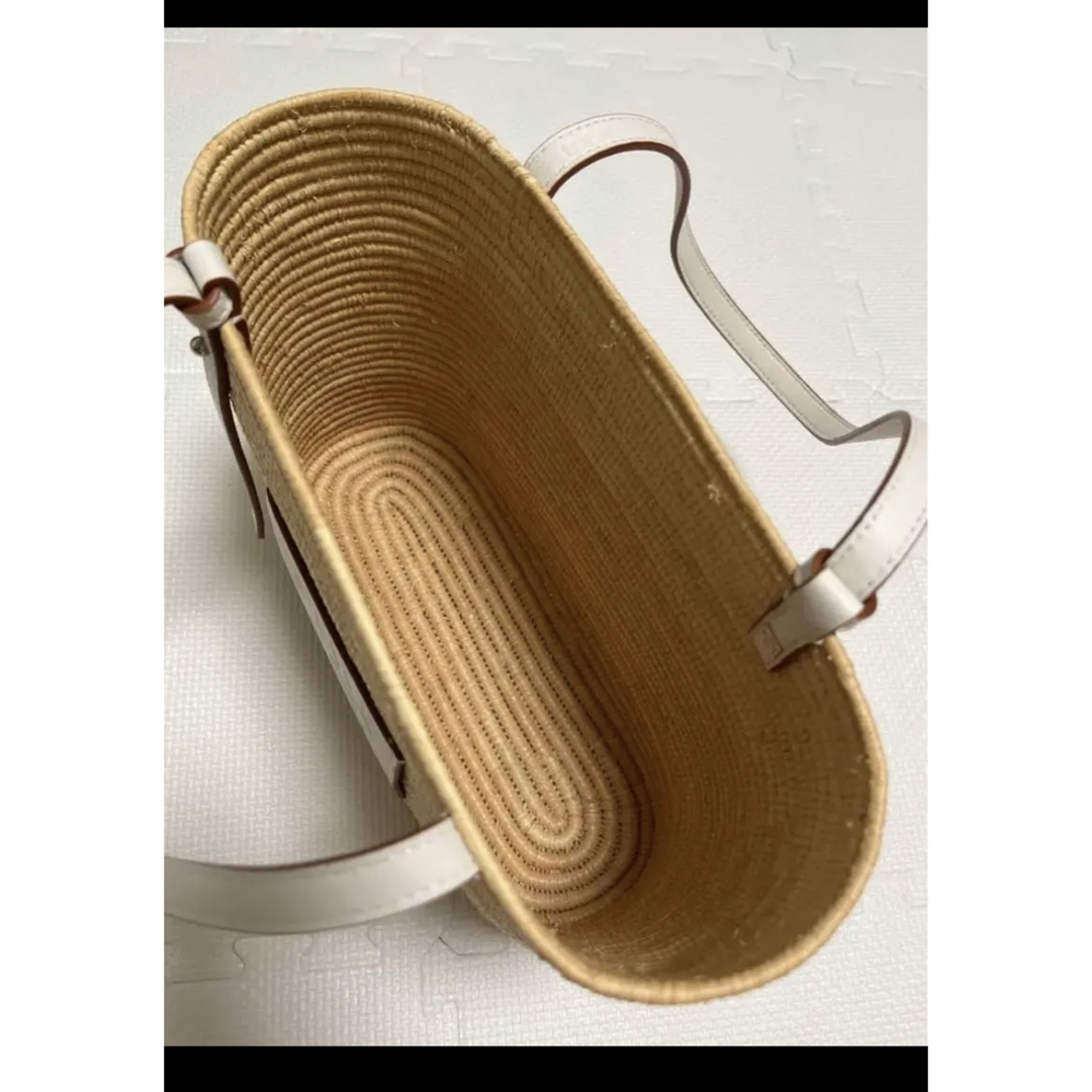 ロエベマスク付☆】LOEWE スクエア カゴバッグ-
