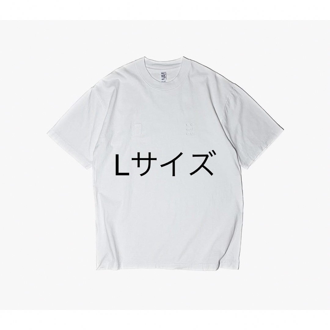 1LDK SELECT(ワンエルディーケーセレクト)のdiidii garment dye Tシャツ ホワイト L メンズのトップス(Tシャツ/カットソー(半袖/袖なし))の商品写真