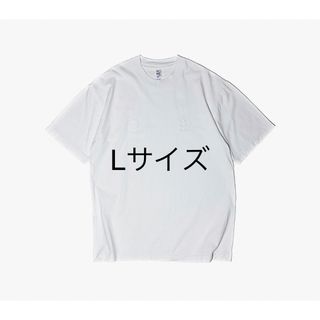 ワンエルディーケーセレクト(1LDK SELECT)のdiidii garment dye Tシャツ ホワイト L(Tシャツ/カットソー(半袖/袖なし))