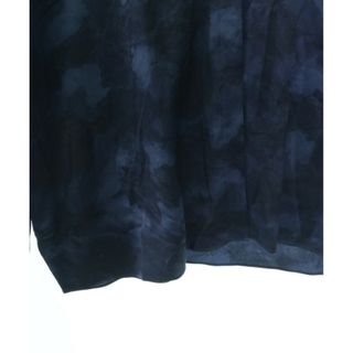 Vince ヴィンス ブラウス 16(XXL位) 紺(総柄) 【古着】【中古】