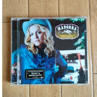 廃盤 独盤 マドンナ ミュージック Madonna Music(ポップス/ロック(洋楽))