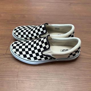 ヴァンズ(VANS)のvans ヴァンズ　スリッポン(スニーカー)