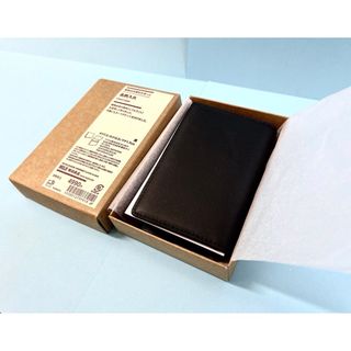 ムジルシリョウヒン(MUJI (無印良品))の新品★無印良品★植物由来の原料を使った　名刺入れ ★★黒★メンズ★レディース(名刺入れ/定期入れ)