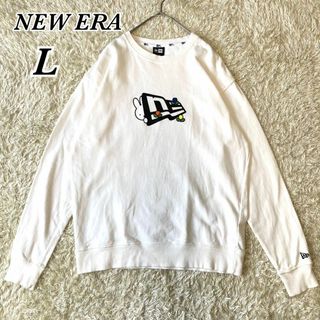 【新品】ニューエラ トレーナー ミッフィーコラボ オンスポッツ別注 かわいい