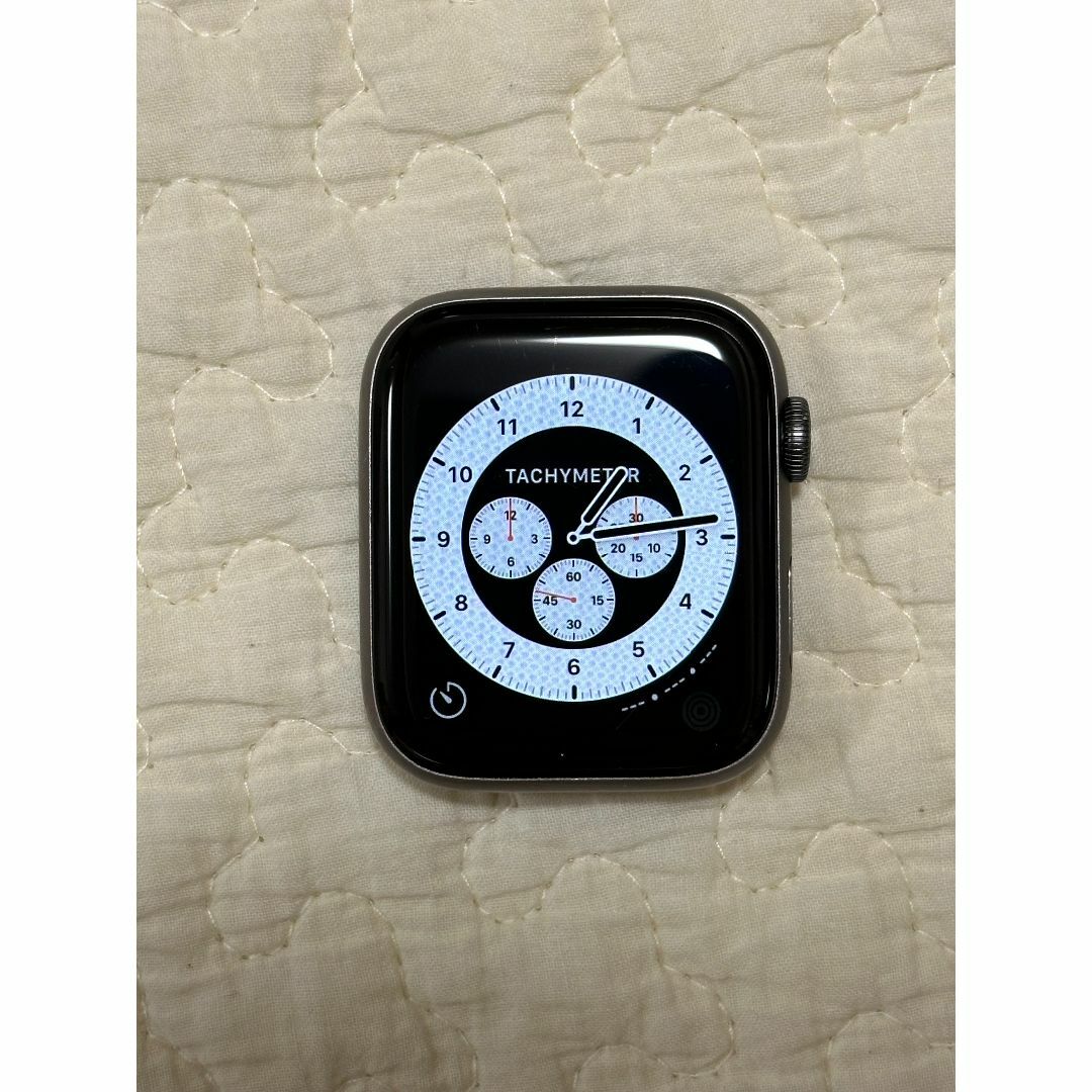 Apple Watch series5 44mm スペースグレースマホアクセサリー