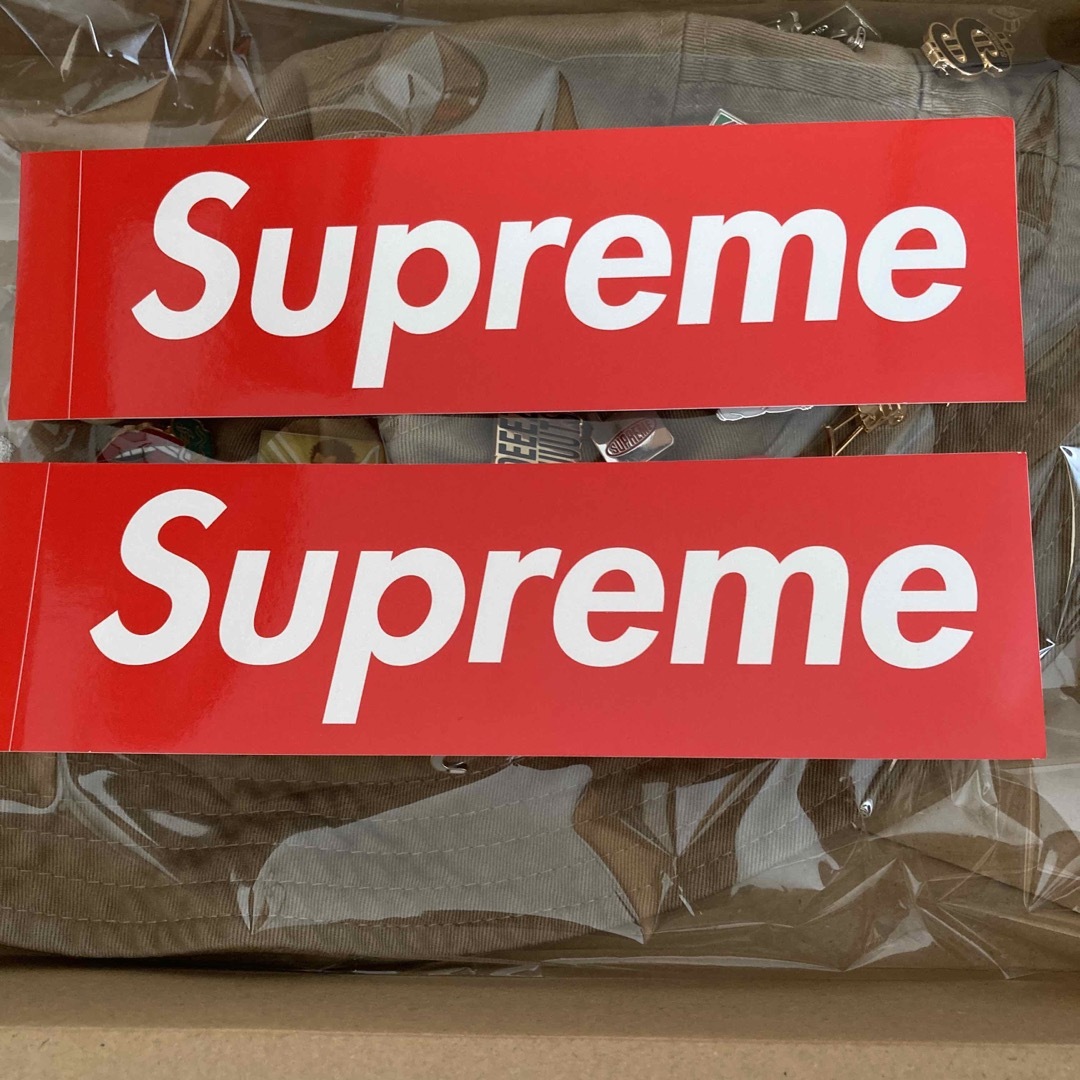 Supreme Pins Crusher Tan S/M 新品