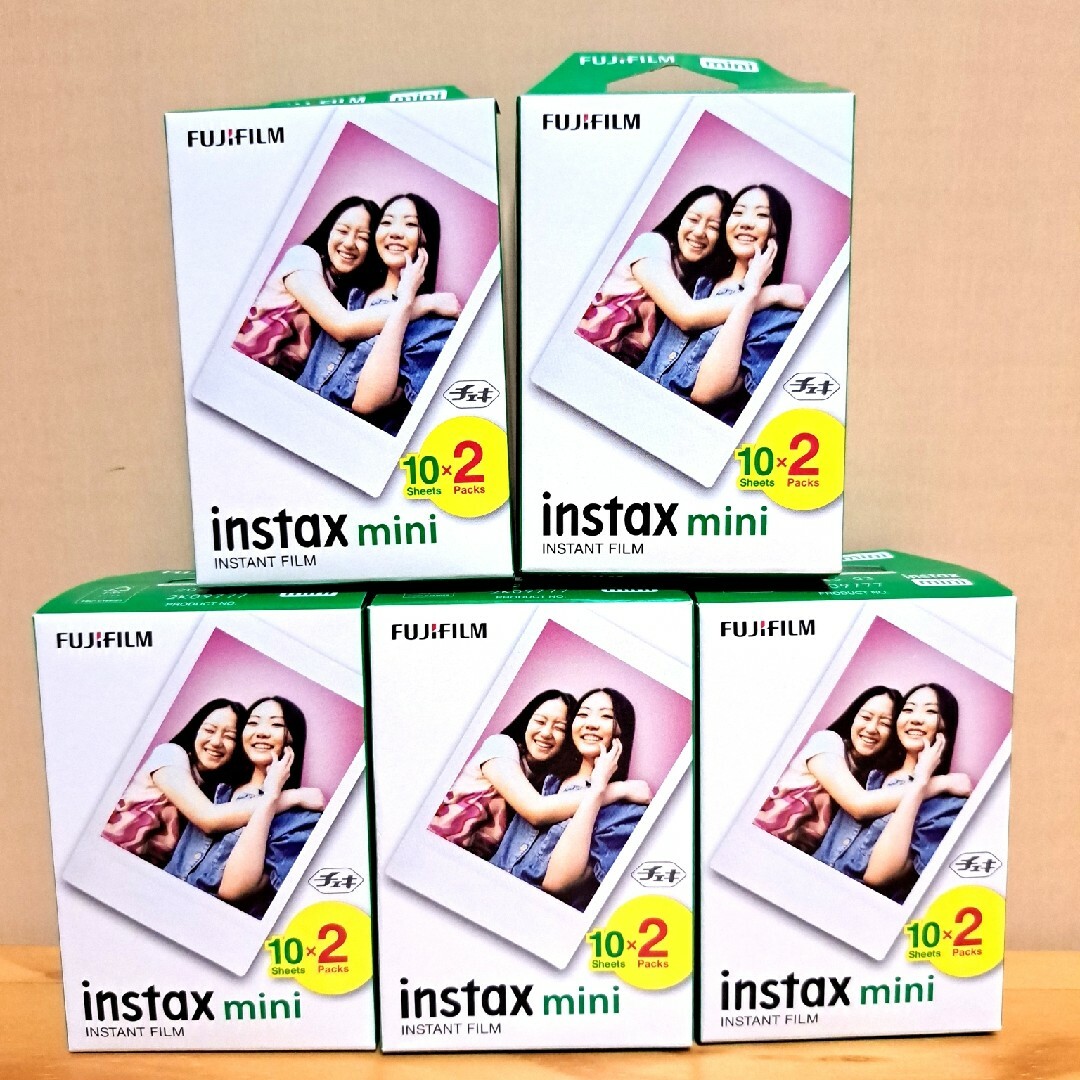 旅行富士フィルム　 instax mini　インスタックスミニ　100枚