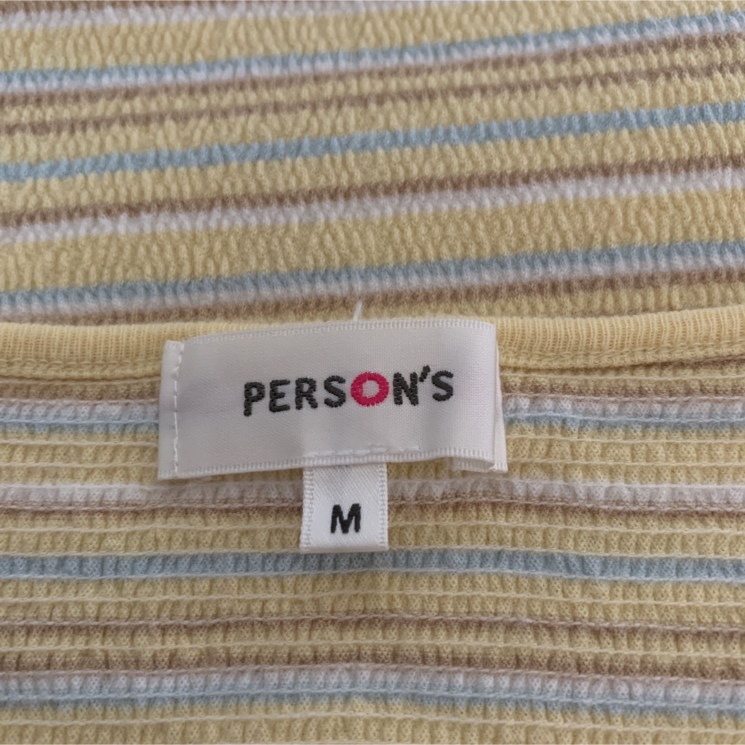 PERSON'S(パーソンズ)のPERSON'S Tシャツ レディースのトップス(Tシャツ(半袖/袖なし))の商品写真