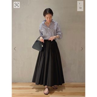 プラージュ(Plage)の人気商品　Plage typewriter maxi スカート　ブラック　36(ロングスカート)