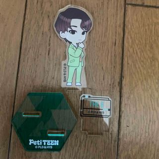 セブンティーン(SEVENTEEN)のSEVENTEEN PetiTEEN アクスタコレクション THE8(アイドルグッズ)