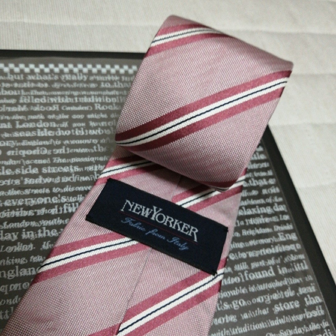 NEWYORKER(ニューヨーカー)のニューヨーカーネクタイ メンズのファッション小物(ネクタイ)の商品写真