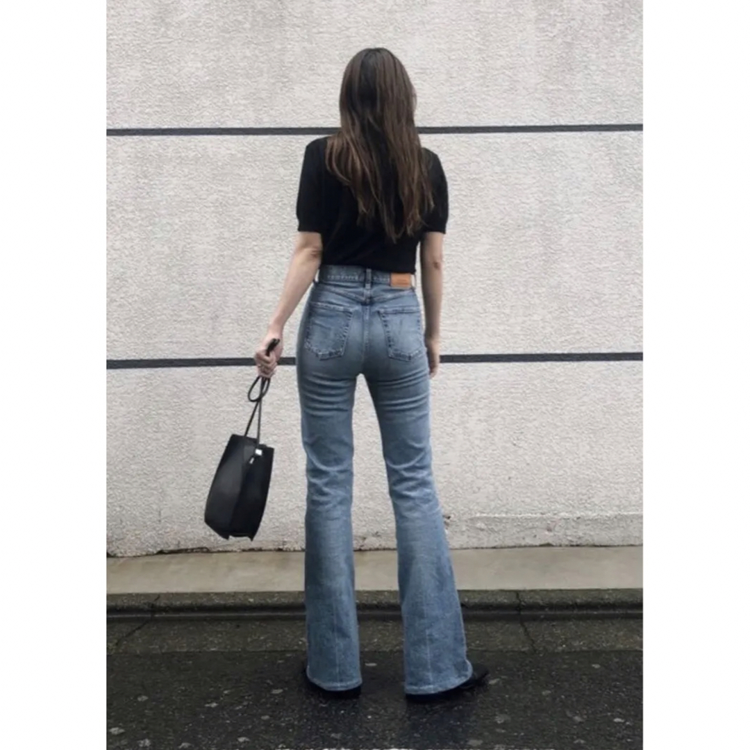 moussy mvsフレアジーンズ(L)