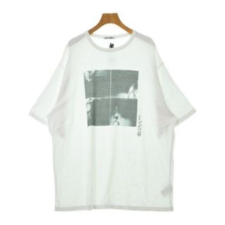 スナイデル(SNIDEL)のSNIDEL スナイデル Tシャツ・カットソー M 白 【古着】【中古】(カットソー(半袖/袖なし))