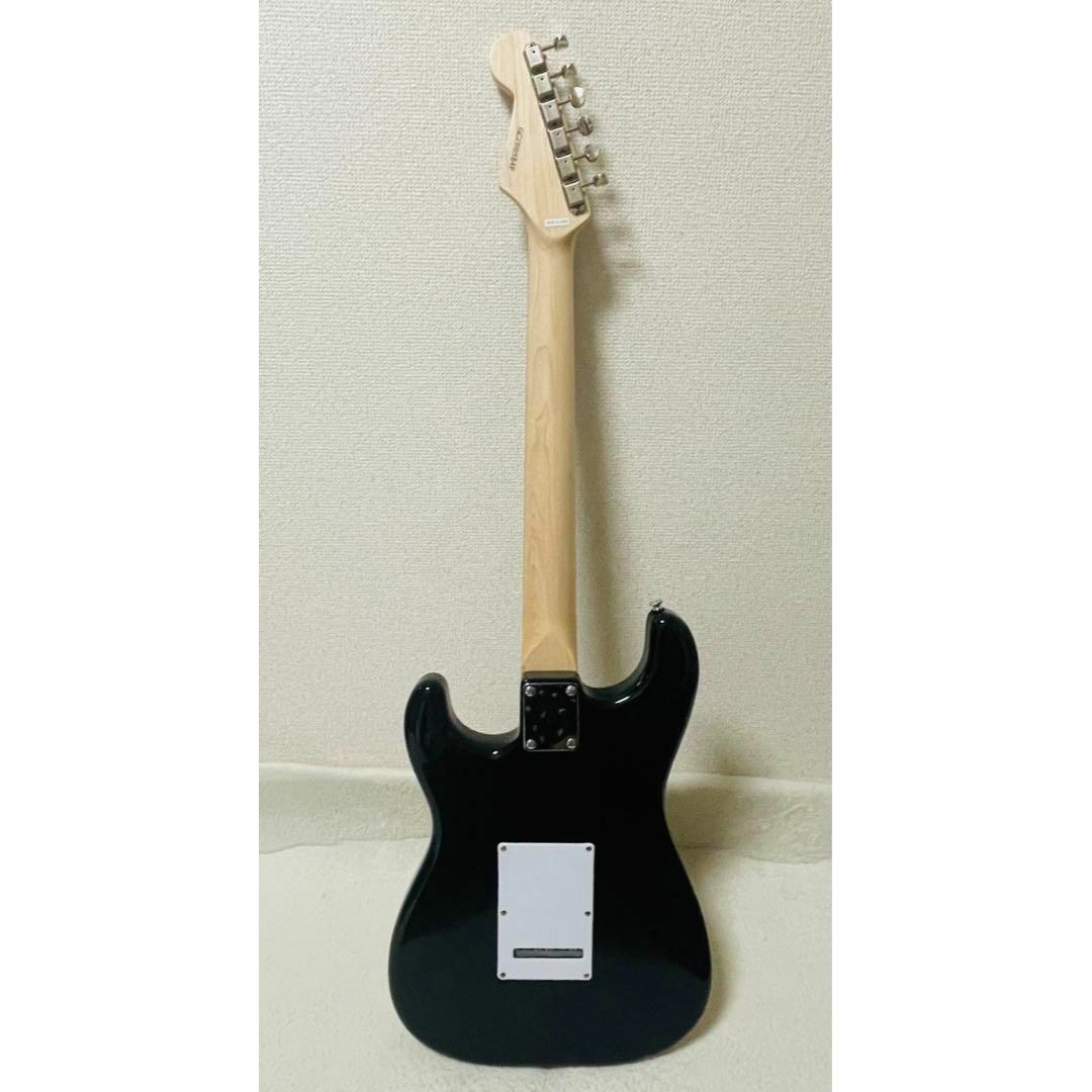 ほぼ新品 エレキギター grass roots BLACK  G-SE-50R