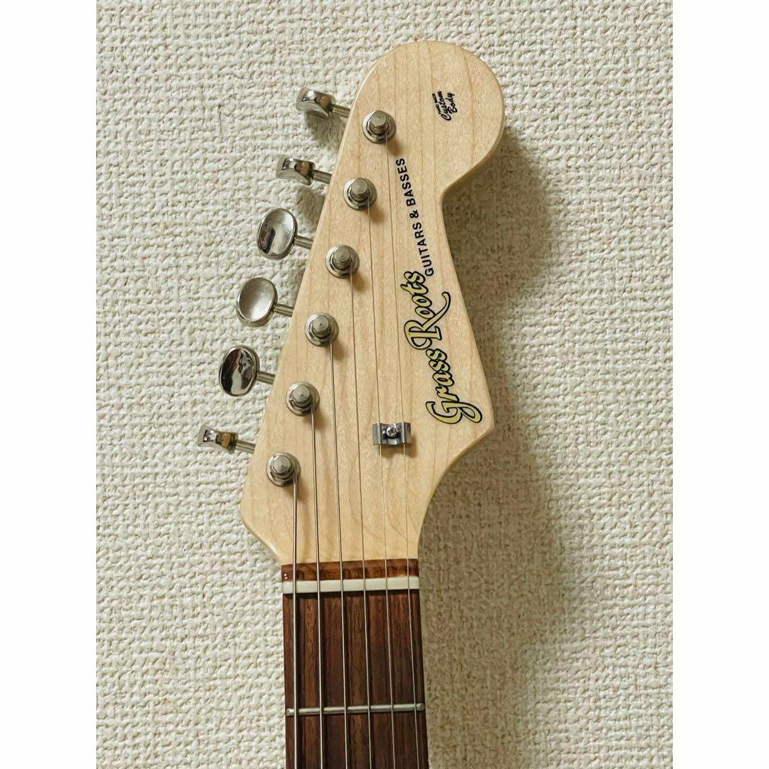 ほぼ新品 エレキギター grass roots BLACK  G-SE-50R