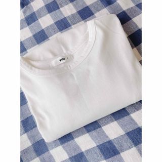 ウィゴー(WEGO)の新品 WEGO シンプルTシャツ  size フリー 最終値下げ(Tシャツ(半袖/袖なし))