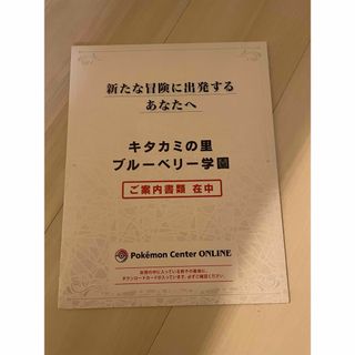 ポケットモンスター スカーレット バイオレット ゼロの秘宝  ダウンロードカード(その他)