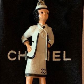 シャネル(CHANEL)のスノーブルー CHANELノベルティ　フィギュア　チャームセット(ノベルティグッズ)