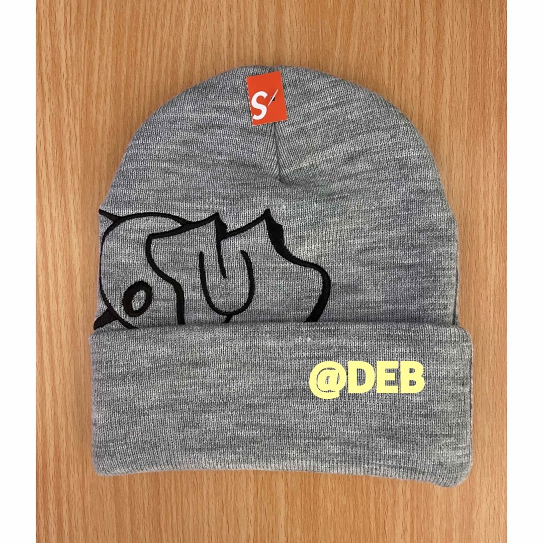 Supreme 23FW Mf Doom Beanie Heather Grey