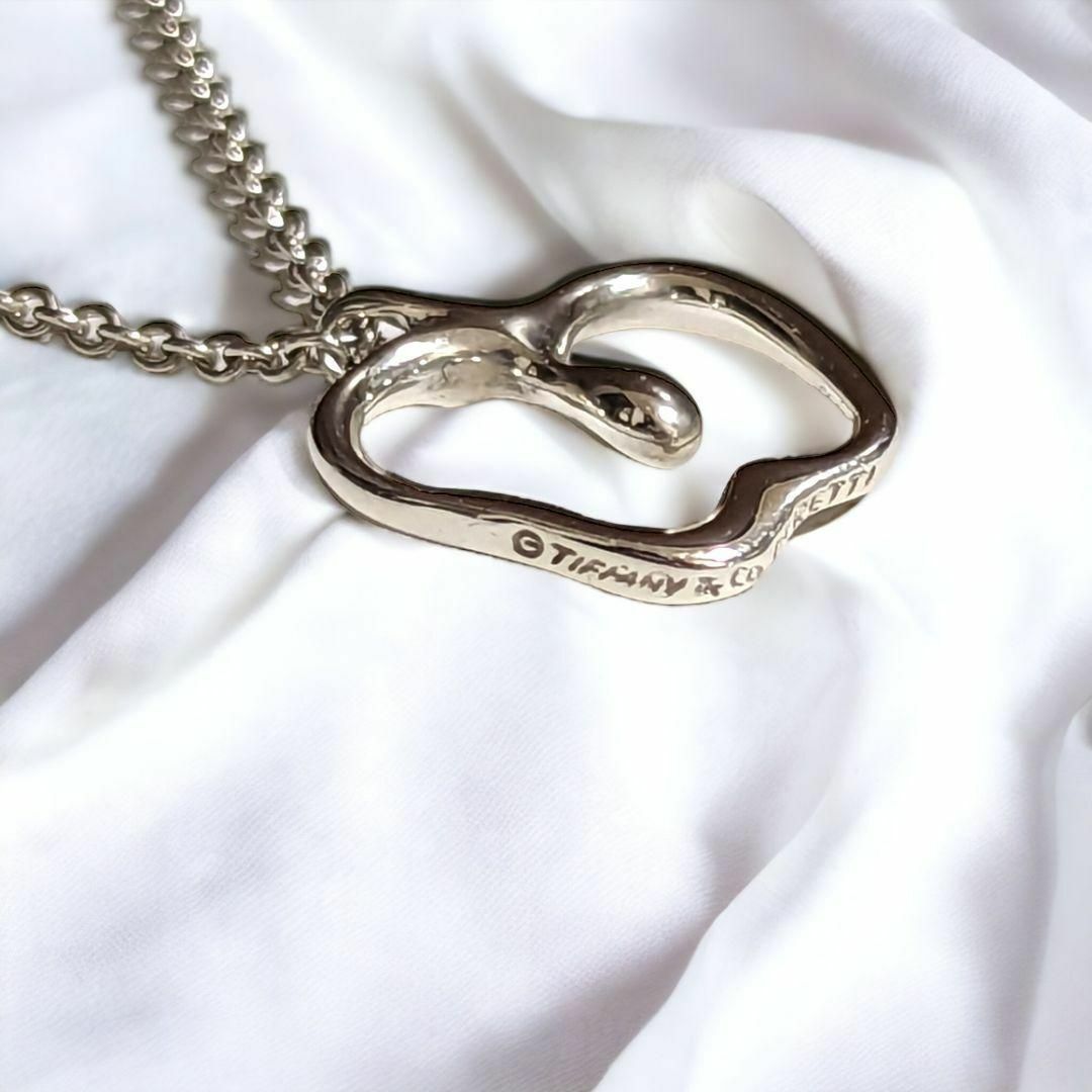 TIFFANY ティファニー りんご モチーフ シルバー ネックレス TIFFANY ティファニー りんご モチーフ シルバー ネックレス