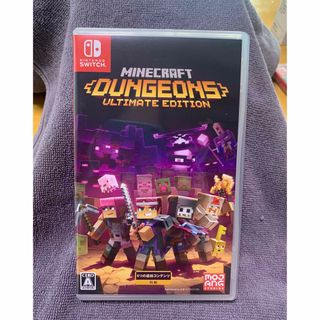 ニンテンドースイッチ(Nintendo Switch)のMinecraft Dungeons Ultimate Edition Swit(家庭用ゲームソフト)