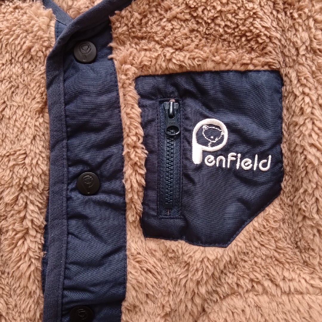 PEN FIELD(ペンフィールド)の未使用☆Penfield☆ボア長袖ジャケットブルゾンジャンパー☆100cm キッズ/ベビー/マタニティのキッズ服男の子用(90cm~)(ジャケット/上着)の商品写真